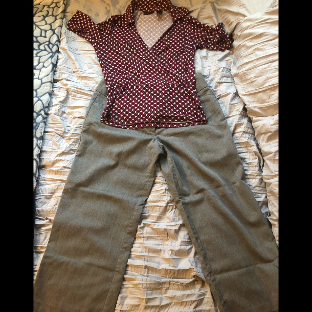 Stoosh Studio- Capri, Dress Pants